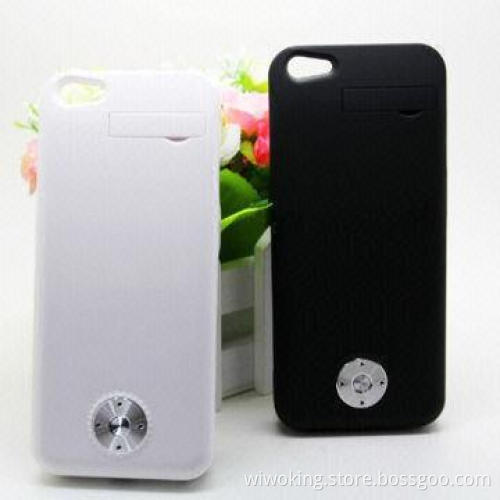Power Bank Cases for iPhone 5, Back Battery Charger, 2,200mAh Capacity